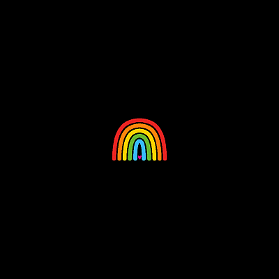 Rainbow Vrolijk GIF