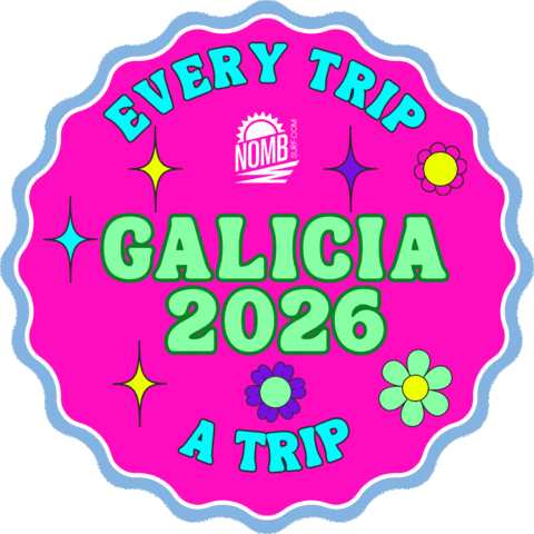 Trip Surfing Sticker by NOMB Surf