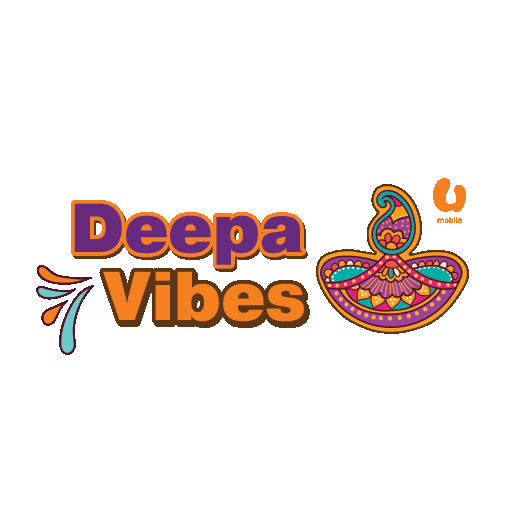Deepavali Sticker by U Mobile