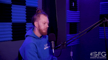 GrindingforGreatness oops listening microphone accident GIF