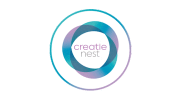 Gradient Rotate Sticker by Creatie Nest