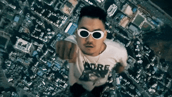 superman flying GIF by Dumbfoundead