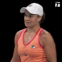 I Dont Know Ashleigh Barty GIF by Tennis Channel