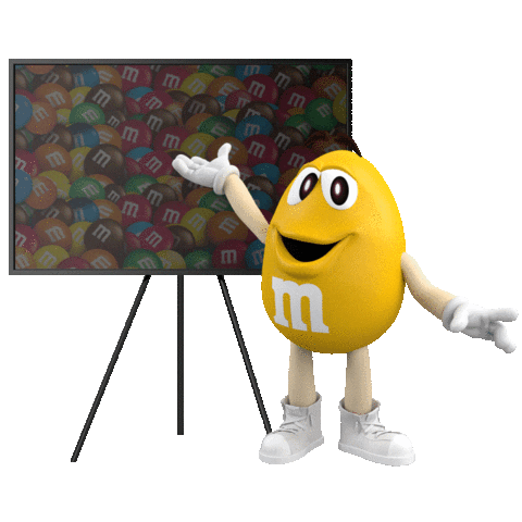 M&M'S Korea Sticker