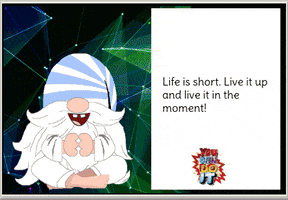 Gnome Motivational Messages GIF