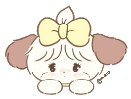 Dog Souffle Sticker