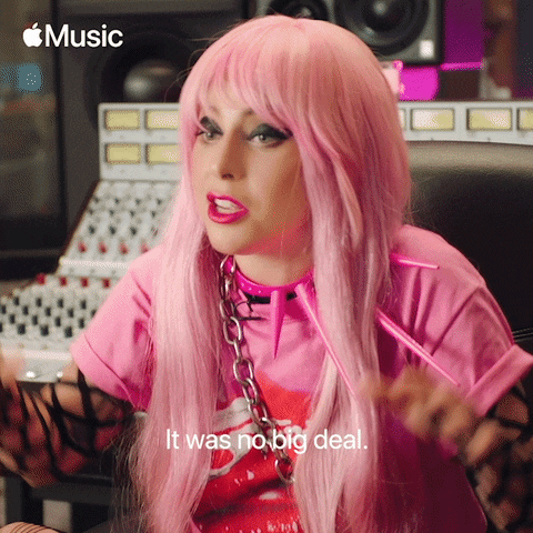 Lady Gaga No GIF by Apple Music