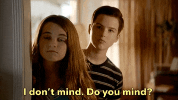 Do You Mind Sheldon Cooper GIF by CBS