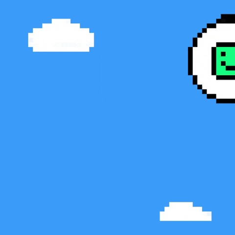 Happy 8 Bit GIF by Kagami Shinohara - Find & Share on GIPHY