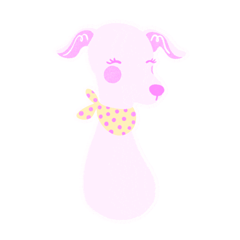 Italian Greyhound Love Sticker