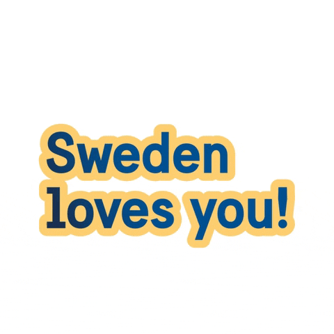 Swedish Love GIF by Sweden
