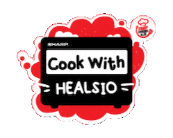 SHARP Cooking Club Sticker