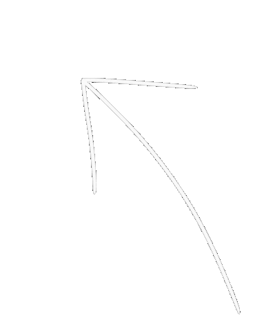 Arrow Sticker