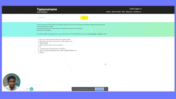 Typeyournamecom GIF