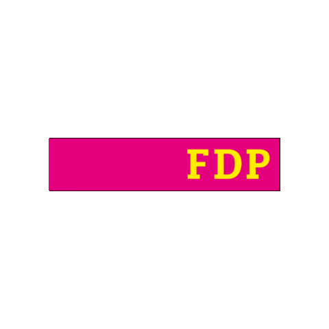 FDP Düsseldorf Sticker