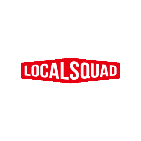 LOCALSQUAD Sticker