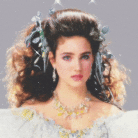 80S Glitter GIF