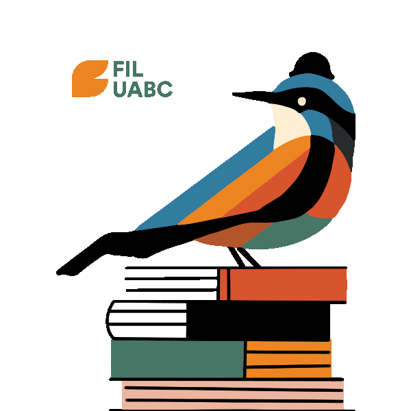 Feriadellibro Sticker by FIL UABC