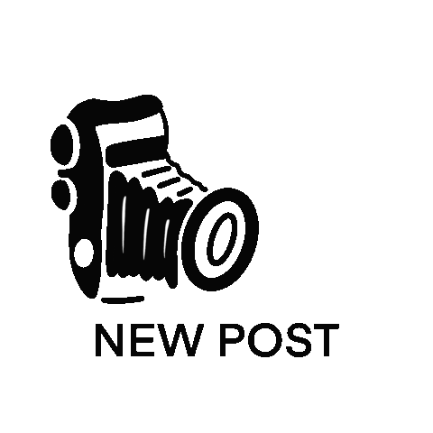 Post Photography Sticker
