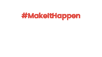 Make It Happen Sticker by seedtag