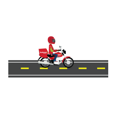 qualitypost Sticker