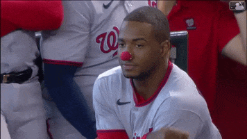Red Nose Baseball GIF by MLB