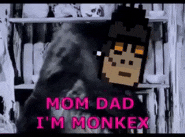 Mom Dad GIF by MonkexNFT