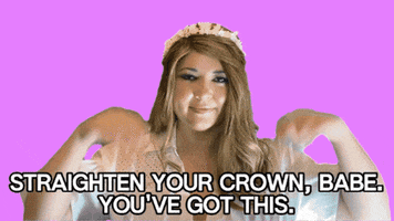AbiLevine123 queen crown you can do it abi GIF