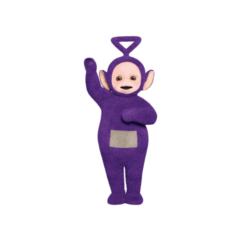 Wave Hello Sticker by Teletubbies