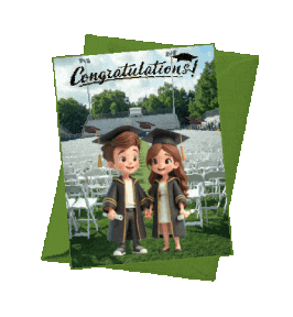 Boys Girls College Sticker