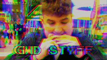 Burger Eating GIF by Hansh