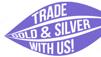 Online Trading Gold Sticker by Exclusive Markets