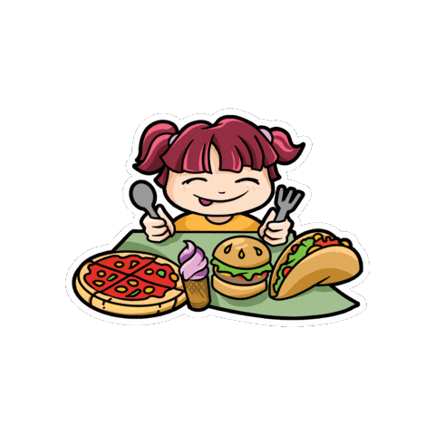 Ice Cream Summer Sticker by Yas Island Abu Dhabi