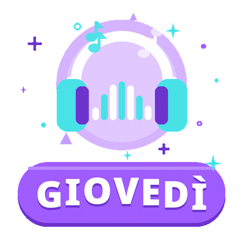 Giovedì Sticker by Lorenzo Susca