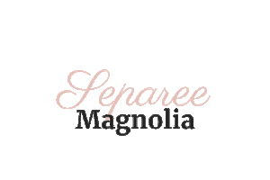 Separee Magnolia Sticker by Laue Festgarderobe