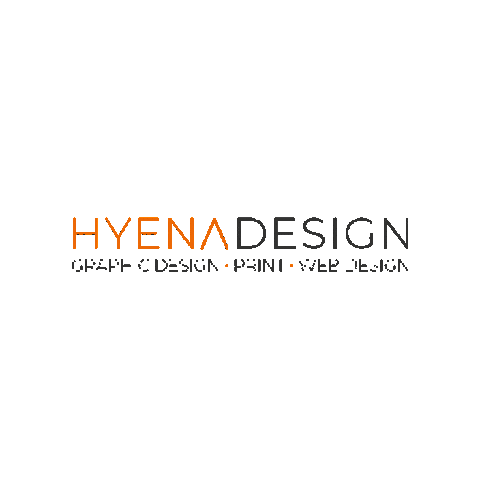 Hyena Design Sticker