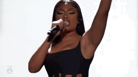 Megan Thee Stallion Female Rapper GIF by Billboard Music Awards - Find