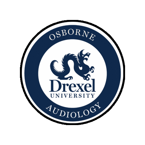 Salus Audiology Sticker by Drexel University, Elkins Park Campus
