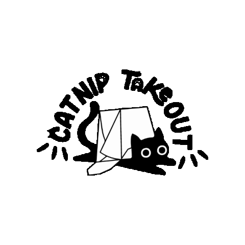 CatnipTakeout Sticker