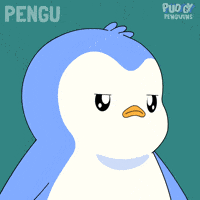 Never Mind No GIF by Pudgy Penguins