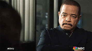 Ice T Smh GIF by Law & Order