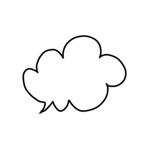 ふきだし Sticker