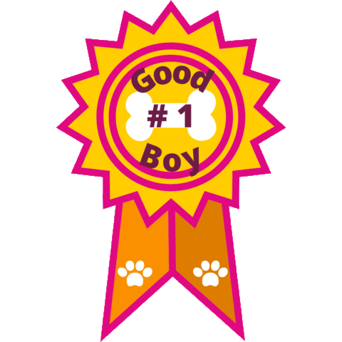 Good Boy Dog Sticker by Jones Natural Chews