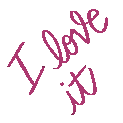 Love It Omg Sticker