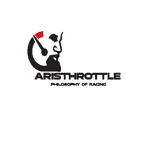 Aristhrottle Sticker