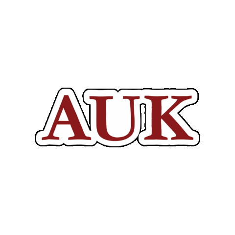 University Student Sticker by AUK