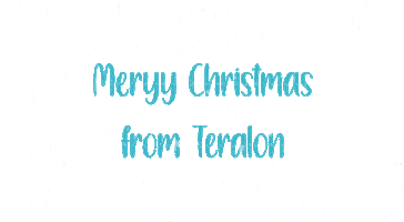 Christmas Snow Sticker by Teralon