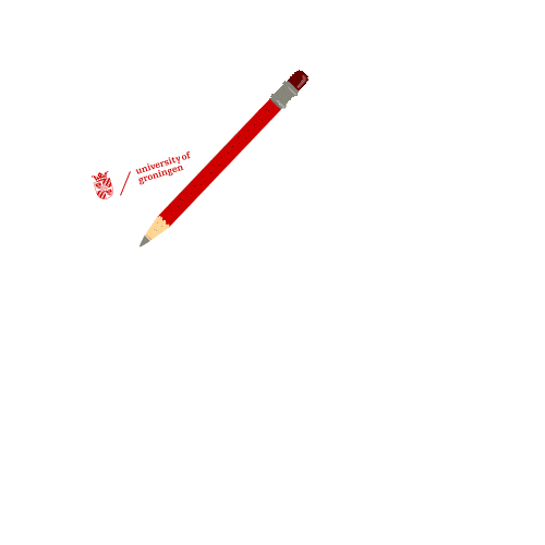 Rug Sticker by University of Groningen