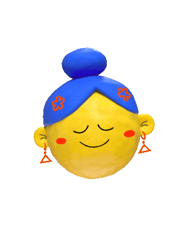 Happy Sticker