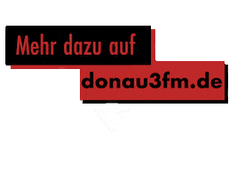 Radio Website Sticker by DONAU 3 FM